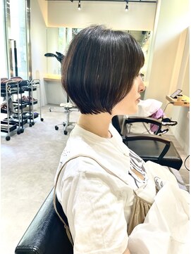 サロンドミルク 新百合ヶ丘店(salon de MiLK) 大人可愛いショート［新百合ヶ丘/ショートヘア/ショートボブ］