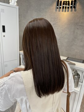 リミットバイアフィナー 大宮店(limit by Afinar) ブリーチなしナチュラルベージュ