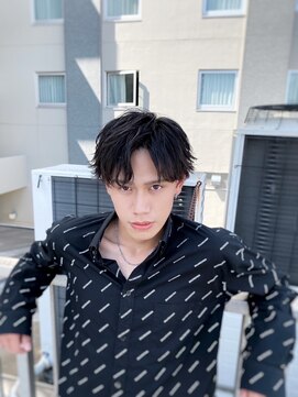 アイズ 渋沢(AIZU) 波巻きパーマ