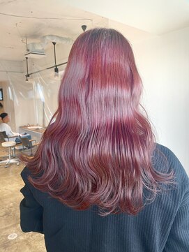 ザ オーダー(THE ORDER) カシスピンク/カシスレッド/チェリーピンク/チェリーレッド/艶髪