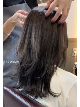 ワンダービューティーサノ(Wonder Beauty SANO) 池田早希×レイヤー