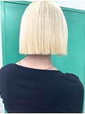 ブロンドボブ