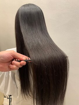 デジャヴヘアー 西千葉(Dejave hair) 【西千葉/髪質改善】超高速髪質改善×アイロン無しでもツヤ髪