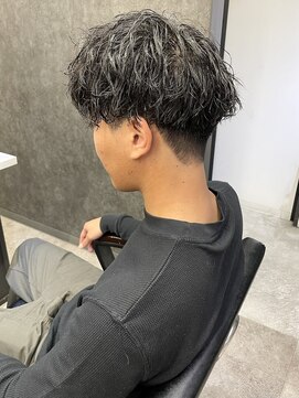 シュプール(SPUL) メンズツイストスパイラルパーマ☆