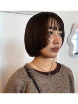 パーク 福岡天神西通り店(parc)&nbsp;レイヤーカット　顔周りカット