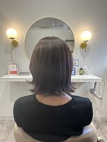 アンドザビューティ(AND THE BEAUTY) アレンジ豊富なボブスタイル