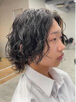 ラヴィズム 名駅店(LUVISM)&nbsp;波巻きパーマツイストスパイラルパーマメンズ名駅名古屋