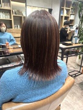 シアカ(SEA A KA) SEA A KA お客様スタイル NO138 大久保 2024.1