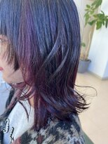 シュウ 高浜店(Shu)&nbsp;レッドインナーカラー