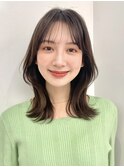 【Unami】TOMI 大人可愛いくびれミディアムヘア