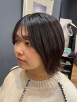 アルター(aL ter)&nbsp;顔まわりカット×韓国風［イメチェン/似合わせカット/鎌取］