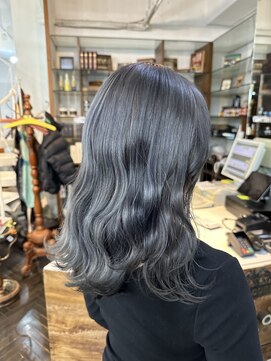 グリッツ (GLITZ) シルバーグレーカラー