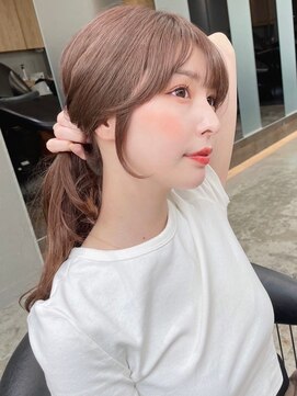 ロンド メリー 大宮(Lond merry) 韓国風顔周り＆前髪カット/レイヤーカット/髪質改善[大宮]