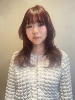 ニュートン(NEWTON) 【REONA】ロングウルフパーマ