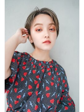 ギークス(GEEKS) 【GEEKS渋谷】タイトヘア/ハンサムショート/似合わせカット/小顔