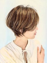 ホワイトストーン WHITE STONE 大人ショート　丸みショート　2024 南熊本　ショートカット