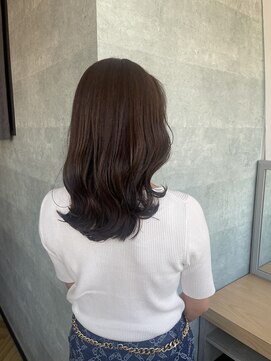 ローレン(LOREN) LOREN*夏のイメチェン!お洒落なエアリー感のある王道ミディ