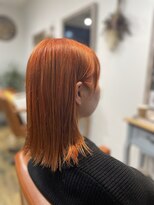 ルッカ(RUKKA hair studio)&nbsp;Summer orange