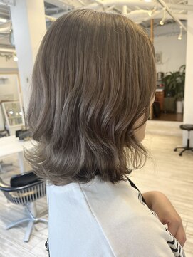 フラバー(flover) 【ブリーチありミルクティーベージュ】kanna