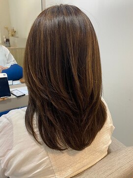 サロン LH(salon LH) 髪質改善/艶髪/ロング/レイヤー