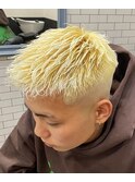 スキンフェード/束間ショート
