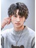 【メンズ限定】メンズカット+特殊パーマ(ツイスパ/スパイラル) +Tr ￥15500