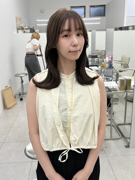 チグン(Jigun) 韓国風くびれヘア