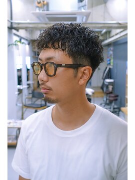 マール(MARL) ベリーショートピンパーマ