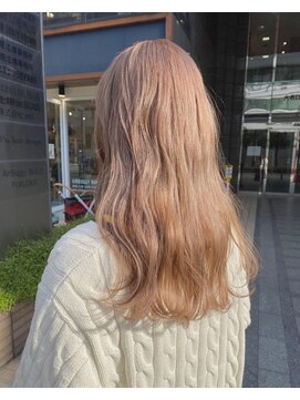 トリコ ヘアアンドケアスペース(trico hair&care space) ミルクティーベージュ/透明感