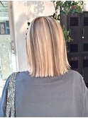 セクションカラーポイントカラーローライトデザインカラーボブ