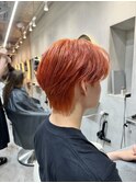◆ 韓国大宮メンズカルマヘアパーママッシュウルフ
