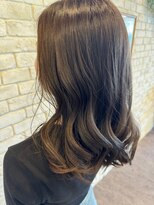 クロエバイラヴィズム  横越店蔦屋書店店内(CLOE by LUVISM)&nbsp;【ゆる巻きオリーブブラウン】