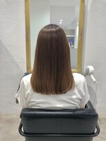 エマ(emma)&nbsp;★ナチュラル縮毛矯正★サラツヤロング★