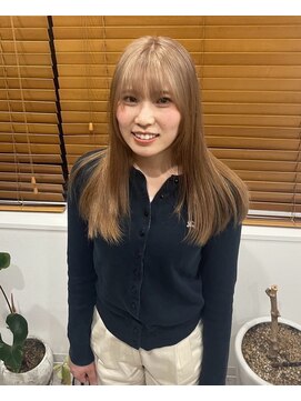 シロ(shiro.) ブロンドベージュ