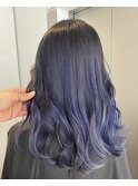 【Rikuto指名】人気No.1 ブルーラベンダーバレイヤージュ
