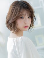 モッズヘア 上尾西口店(mod's hair) シースルーバングくびレイヤーウルフカットh3上尾20代30代40代!