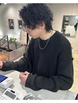 ディセンシー(Dicency) サーフカールパーマ