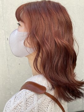 キー(kii) オレンジカラー