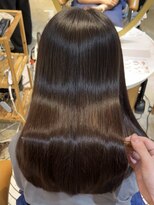 ロンド シャルム 吉祥寺(Lond charme) 髪質改善 縮毛矯正 ストレート 小顔カット