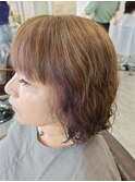 フェイスフレーミングカラー♪ラベンダー