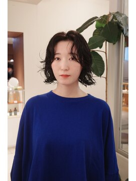 ツナグ(tsunagu) ボブ×ルーズパーマ