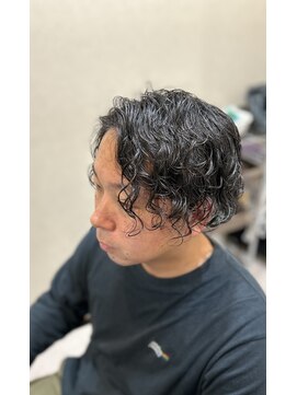 ガレリアエレガンテ 尾張旭店(GALLARIA Elegante) メンズスパイラルパーマ