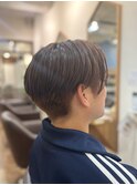 メンズツーブロック/ニュアンスカラー/ヘッドスパ