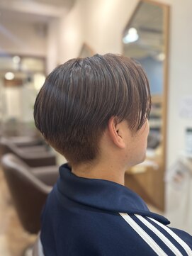 フリージア(freesia) メンズツーブロック/ニュアンスカラー/ヘッドスパ