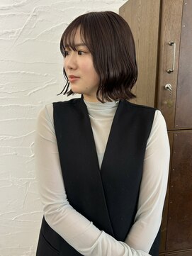 ロンド ヘアー(Rondo. Hair) チョコブラウン