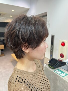 サンドハーツギンザ(sand Hearts ginza) 似合わせカット/ショートボブ/ボブ/縮毛矯正/髪質改善/銀座駅