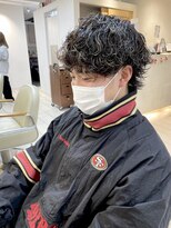 テトラ バイ ネオリーブ 横浜西口店(tetra by neolive)&nbsp;横浜★マッシュウルフのツイストスパイラル