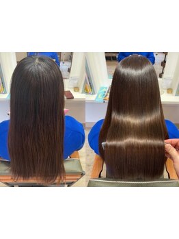 髪のお悩みを丁寧に解決する、完全オーダーメイドトリートメントで、誰もが憧れる美しい艶髪を実現＊