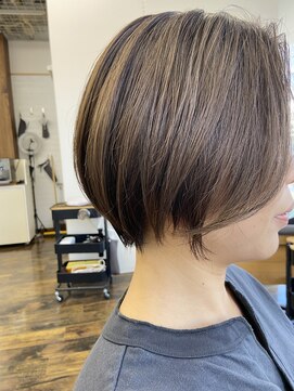 ブレーメン(BREMEN) 【BREMEN】ハイライトショート