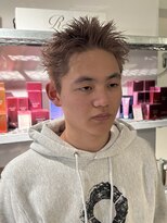 ニュート(Neut )&nbsp;スパイキーショートケアブリーチミルクティーベージュ